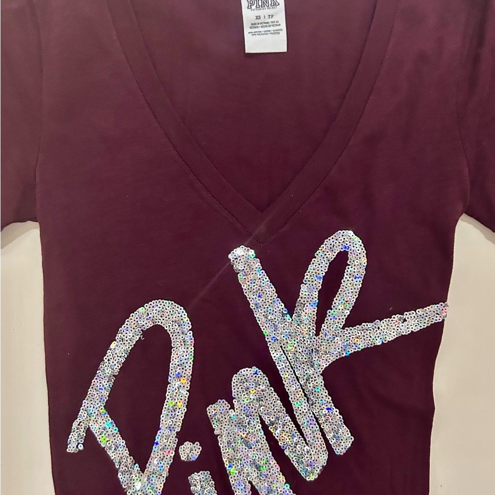 PINK Victoria's Secret Tee - Picture 3 of 3